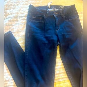 Garage brand high waisted skinny jeans